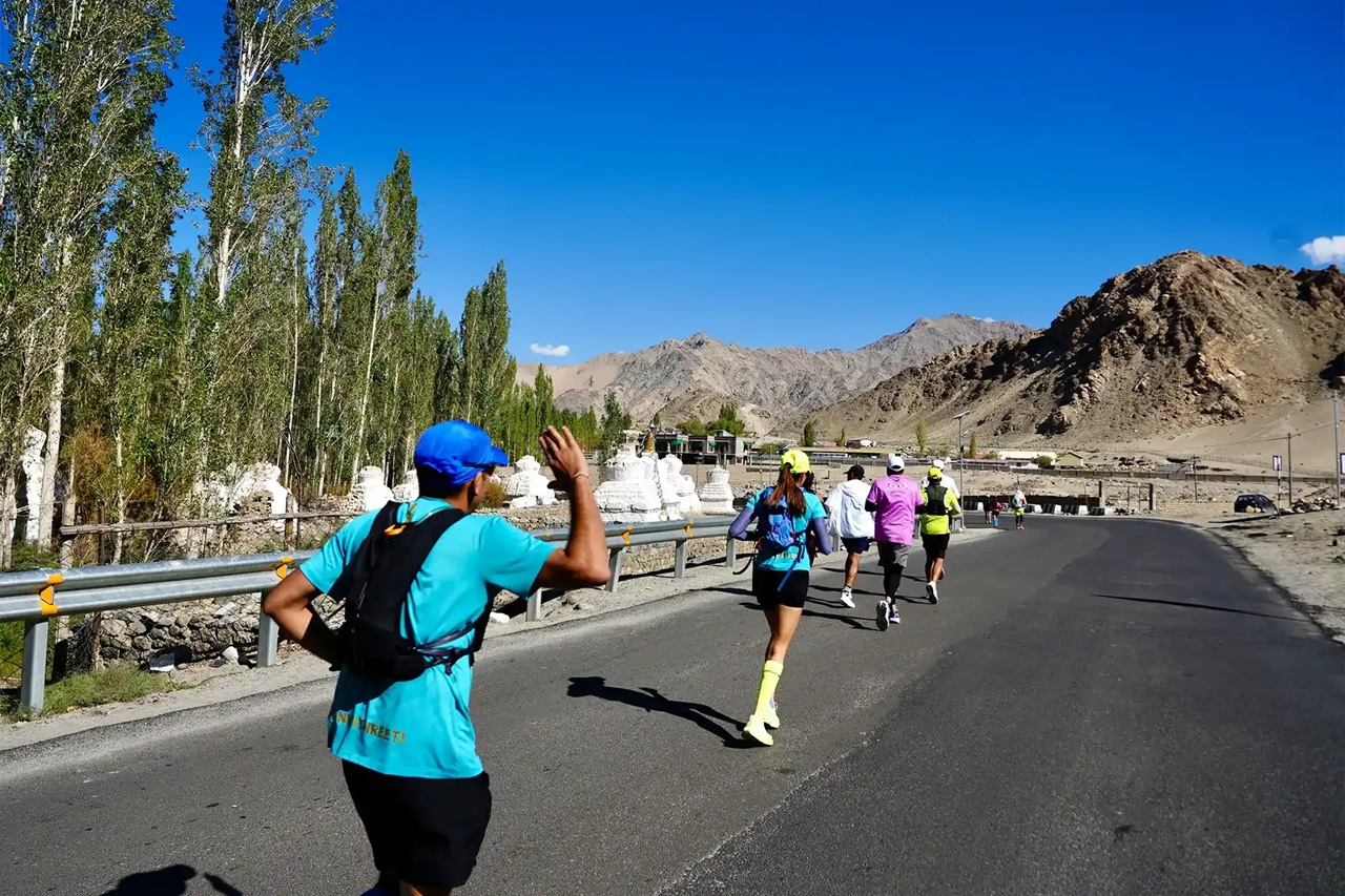 The Ladakh Marathon Experience — 2
