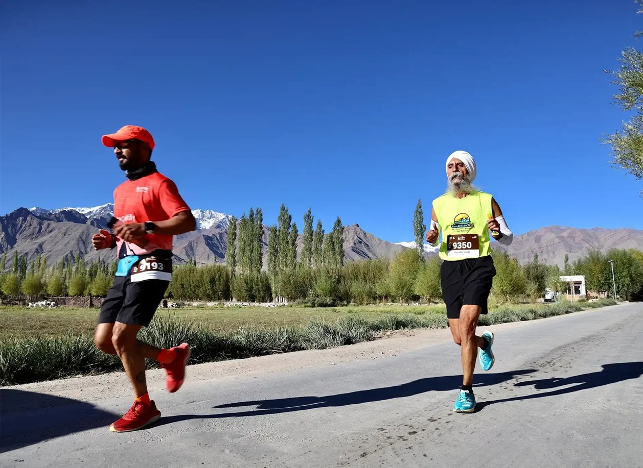 The Ladakh Marathon Experience — 4